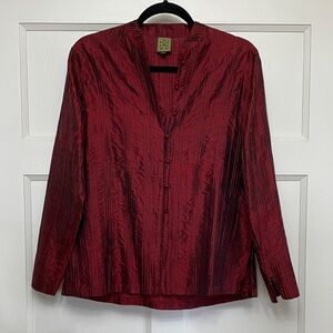 Maiwa Textured Silk Blouse